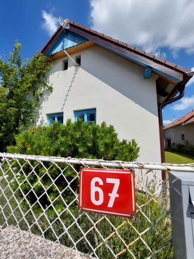 Modre Okno Villa Kozojedy Exterior foto